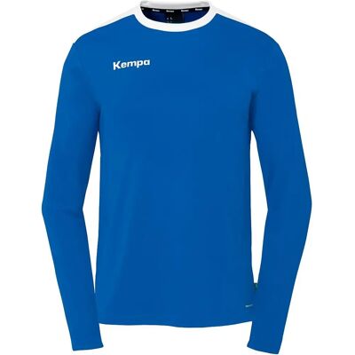 Kempa - Emotion 27 T-Shirt Manches Longues - Bleu - Publicité Kempa - Emotion 27 T-Shirt Manches Longues - Bleu - Publicité