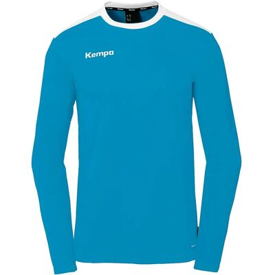 Maillot KEMPA Emotion 27 Bleu/Blanc pour hommes - M Maillot KEMPA Emotion 27 Bleu/Blanc pour hommes - M