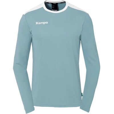 KEMPA Emotion 27 Maillot de Sport - Aqua/Blanc - L KEMPA Emotion 27 Maillot de Sport - Aqua/Blanc - L