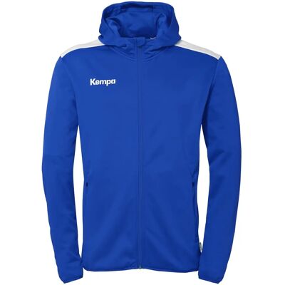 KEMPA Homme Emotion 27 Sweat à Capuche - 4XL - Bleu - Vêtements de Sport KEMPA Homme Emotion 27 Sweat à Capuche - 4XL - Bleu - Vêtements de Sport