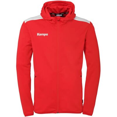 KEMPA Herren Kapuzensweat Emotion 27 - Homme - Rouge/Blanc - M - Sweat à capuche - Publicité KEMPA Herren Kapuzensweat Emotion 27 - Homme - Rouge/Blanc - M - Sweat à capuche - Publicité