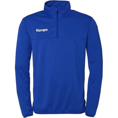 KEMPA Herren 1/4 Zip Sweatshirt - royal - XXL - Sweatshirt KEMPA Herren 1/4 Zip Sweatshirt - royal - XXL - Sweatshirt