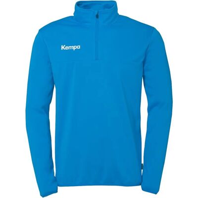 Kempa Junior 116 cm Halb-Reißverschluss Pullover - Freizeit-Sportbekleidung Kempa Junior 116 cm Halb-Reißverschluss Pullover - Freizeit-Sportbekleidung
