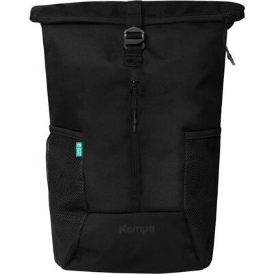 Kempa Rucksack Rolltop - Sac à dos, Bretelles réglables, Poche pour ordinateur - Publicité Kempa Rucksack Rolltop - Sac à dos, Bretelles réglables, Poche pour ordinateur - Publicité