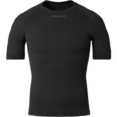 UHLSPORT Herren Baselayer Pro Kurzarm - Performance Baselayer - Schwarz - L UHLSPORT Herren Baselayer Pro Kurzarm - Performance Baselayer - Schwarz - L