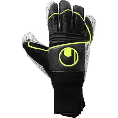 Guanti Portiere Uhlsport Supergrip+ Flex Frame Carbon - Nero - 8 Guanti Portiere Uhlsport Supergrip+ Flex Frame Carbon - Nero - 8