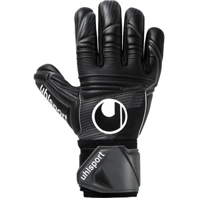 Gants de gardien noirs Uhlsport Modèle 8.5 - Gants de gardien - Publicité Gants de gardien noirs Uhlsport Modèle 8.5 - Gants de gardien - Publicité