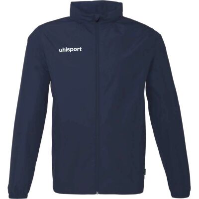 Uhlsport Blue 152 Kids Jacket - Water Resistant Uhlsport Blue 152 Kids Jacket - Water Resistant