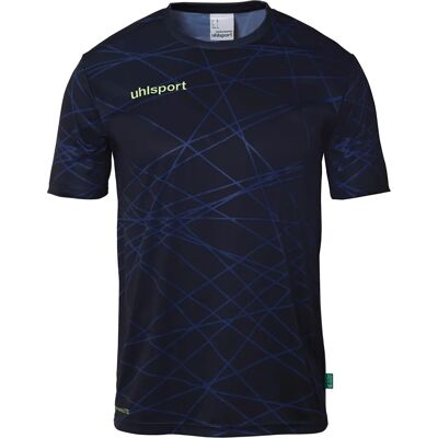 UHLSPORT Herren Trikot Prediction Kurzarm - marinblå - M - Tröja UHLSPORT Herren Trikot Prediction Kurzarm - marinblå - M - Tröja
