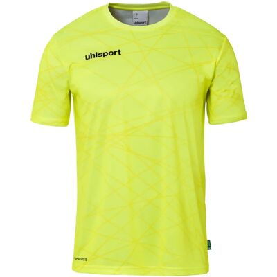 UHLSPORT Herren Trikot Prediction Kurzarm - M - Gelb - Sporttrikot UHLSPORT Herren Trikot Prediction Kurzarm - M - Gelb - Sporttrikot