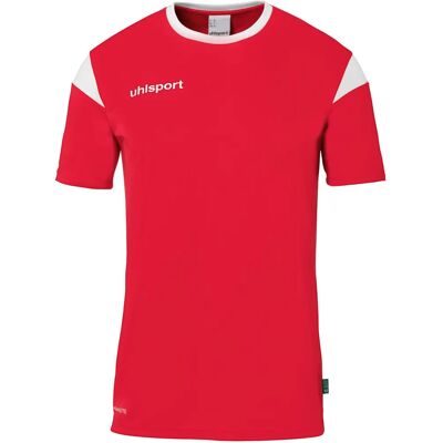 UHLSPORT Herensportshirt Squad 27 Kortmouw - Rood/Wit - S UHLSPORT Herensportshirt Squad 27 Kortmouw - Rood/Wit - S