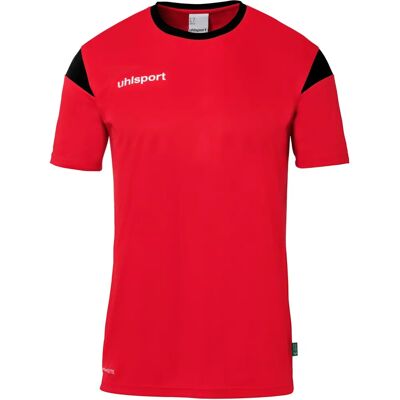 UHLSPORT T-shirt homme Squad 27 à manches courtes - Rouge/Noir - 3XL - Publicité UHLSPORT T-shirt homme Squad 27 à manches courtes - Rouge/Noir - 3XL - Publicité