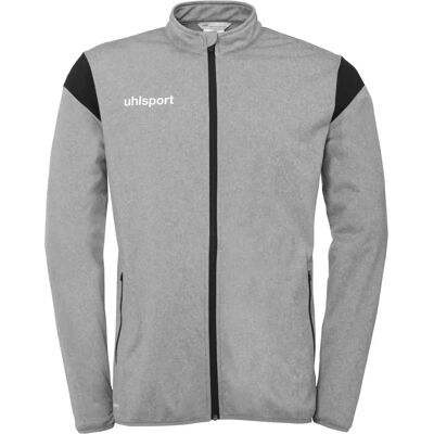 UHLSPORT Herren Sportanzug Squad 27 Classic - Dark Grey Melange / Black - XXL - Sport Suit UHLSPORT Herren Sportanzug Squad 27 Classic - Dark Grey Melange / Black - XXL - Sport Suit