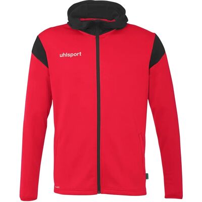UHLSPORT Herren Jacke Squad 27 Training Hood Jacke - Sporty Jacket for Men UHLSPORT Herren Jacke Squad 27 Training Hood Jacke - Sporty Jacket for Men