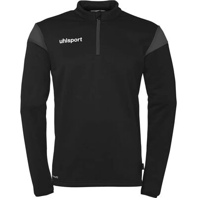 UHLSPORT Heren Sweatshirt Squad 27 1/4 Zip - Sportkleding UHLSPORT Heren Sweatshirt Squad 27 1/4 Zip - Sportkleding