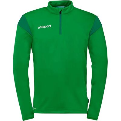 UHLSPORT Heren Sweatshirt Squad 27 1/4 Zip - lagune groen - 4XL - Sweatshirt UHLSPORT Heren Sweatshirt Squad 27 1/4 Zip - lagune groen - 4XL - Sweatshirt