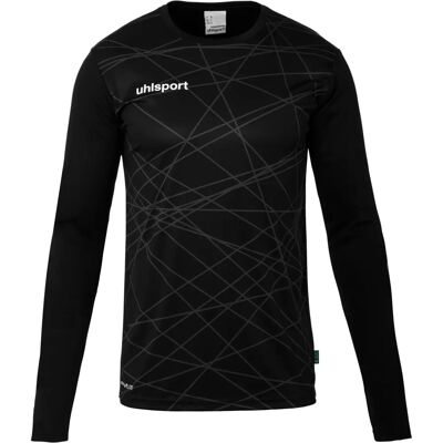 Uhlsport Prediction Padded Goalkeeper Jersey Kids Black - Goalkeeper Jersey Uhlsport Prediction Padded Goalkeeper Jersey Kids Black - Goalkeeper Jersey