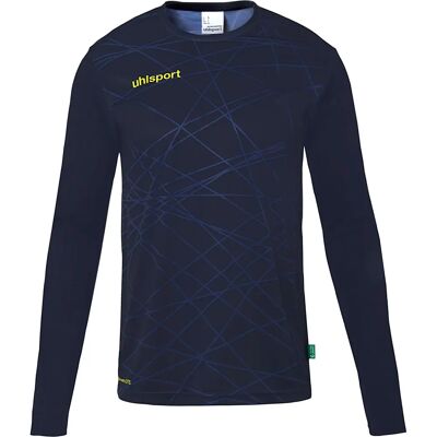 UHLSPORT Herren Torwarttrikot Prediction - marine/limonengelb - XXL - maglia da portiere UHLSPORT Herren Torwarttrikot Prediction - marine/limonengelb - XXL - maglia da portiere