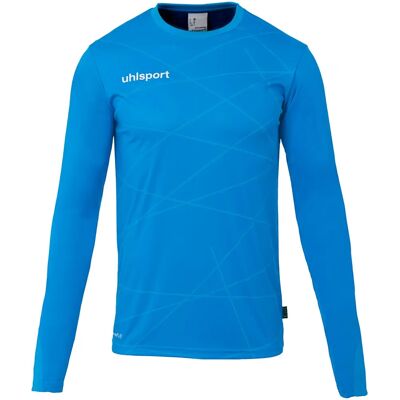 Uhlsport Prediction Torwart Enfants bleu - Maillot de Gardien - Publicité Uhlsport Prediction Torwart Enfants bleu - Maillot de Gardien - Publicité