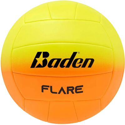 Baden Flare jaune - Ballon - Publicité Baden Flare jaune - Ballon - Publicité