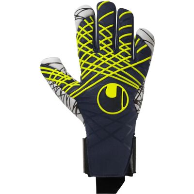 Uhlsport Ultragrip HN Marin/Neon gul Handskar - Goalkeeper Gloves Uhlsport Ultragrip HN Marin/Neon gul Handskar - Goalkeeper Gloves