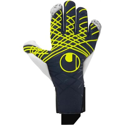 Uhlsport - Prediction Flex HN - Marineblau/Neon Gelb - Torhüter-Handschuhe Uhlsport - Prediction Flex HN - Marineblau/Neon Gelb - Torhüter-Handschuhe