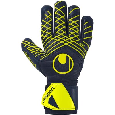 Uhlsport Model Supersoft HN Goalkeeper Gloves - navy/fluo yellow Uhlsport Model Supersoft HN Goalkeeper Gloves - navy/fluo yellow