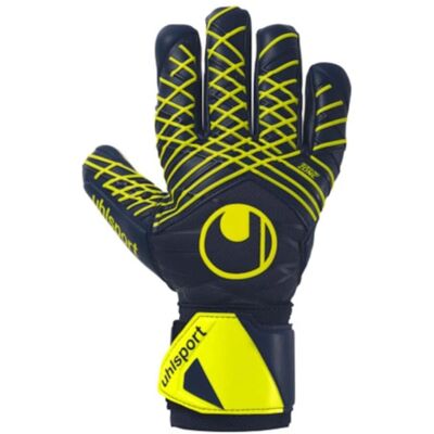 Uhlsport Uhlsport Prediction Supersoft HN Goalkeeper Gloves - navy/fluo yellow 8.5 Uhlsport Uhlsport Prediction Supersoft HN Goalkeeper Gloves - navy/fluo yellow 8.5