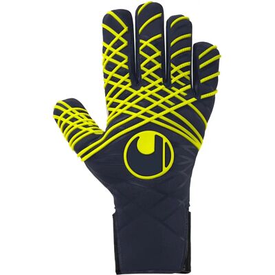 Uhlsport Herren HN Fit Blau Torwarthandschuhe - Goalkeeper Gloves Uhlsport Herren HN Fit Blau Torwarthandschuhe - Goalkeeper Gloves