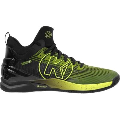 Chaussures de handball Kempa Attack Mid-Top avec semelle Michelin Chaussures de handball Kempa Attack Mid-Top avec semelle Michelin