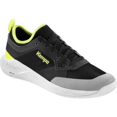 Kempa Kourtfly schwarz/fluo gelb - Hallenschuhe Kempa Kourtfly schwarz/fluo gelb - Hallenschuhe