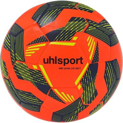 Uhlsport Ultra Lite Soft 290 naranja - Balón de entrenamiento Uhlsport Ultra Lite Soft 290 naranja - Balón de entrenamiento