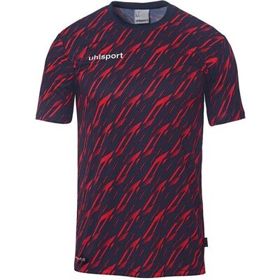 Uhlsport Progressive 28 Blau - T-Shirt Uhlsport Progressive 28 Blau - T-Shirt