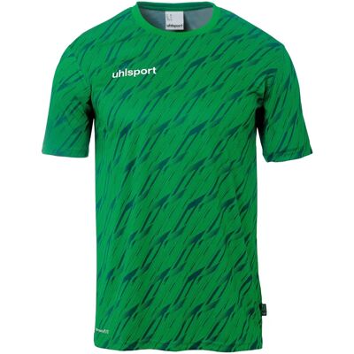 T-shirt Enfant Uhlsport Progressive 28 Vert - T-Shirt pour Enfants T-shirt Enfant Uhlsport Progressive 28 Vert - T-Shirt pour Enfants
