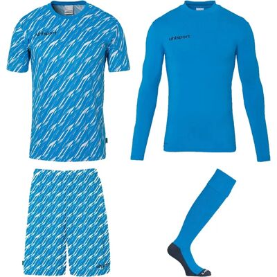 Uhlsport Blau Torwart Set Kinder 164 Uhlsport Blau Torwart Set Kinder 164