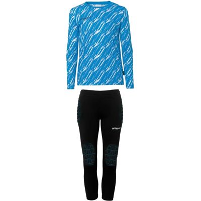 Uhlsport Progressive Torwart Set Kinder Blau - Sportswear Set Uhlsport Progressive Torwart Set Kinder Blau - Sportswear Set