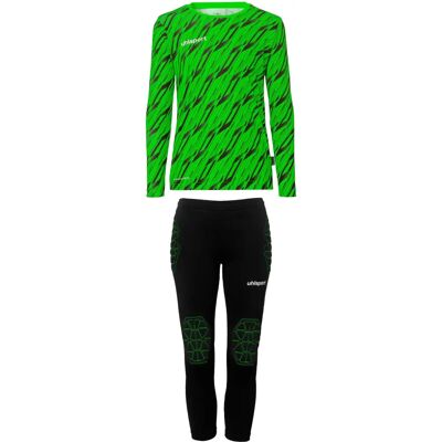 Uhlsport Progressive Torwart Set Kinder - Sportswear Uhlsport Progressive Torwart Set Kinder - Sportswear