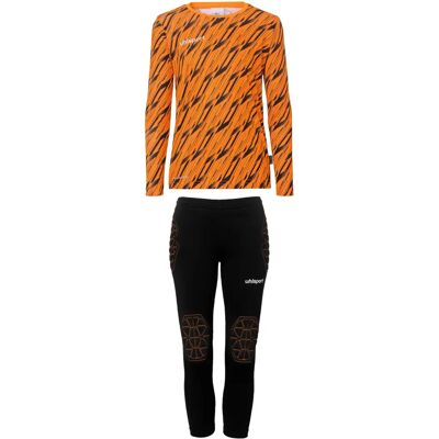 Uhlsport Progressive Torwart Bundle Junior Fluo Orange - Pack Gardien Uhlsport Progressive Torwart Bundle Junior Fluo Orange - Pack Gardien