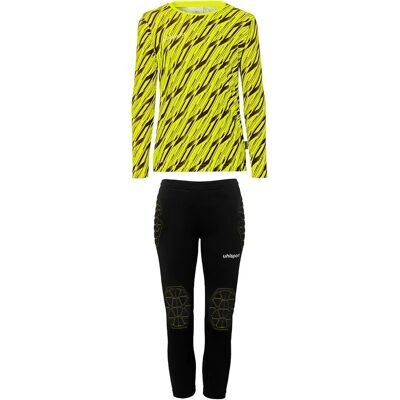 Uhlsport Progressive Torwart Set Kinder gelb 128 - Set portiere bambino Uhlsport Progressive Torwart Set Kinder gelb 128 - Set portiere bambino