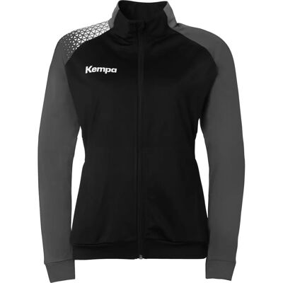 Kempa Ambition 28 Poly Damen Zwart - Jas Kempa Ambition 28 Poly Damen Zwart - Jas