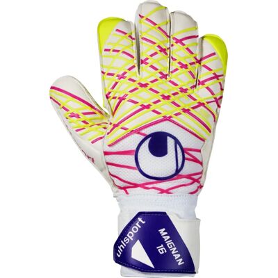 Rękawice bramkarskie Uhlsport Białe Model 375 - Rękawice bramkarskie Rękawice bramkarskie Uhlsport Białe Model 375 - Rękawice bramkarskie