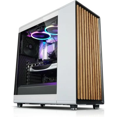 Kiebel Weiß Forest Ryzen 9 Gaming-PC - 32GB DDR5, 2TB SSD, RTX 4070 Ti - Windows 11 Kiebel Weiß Forest Ryzen 9 Gaming-PC - 32GB DDR5, 2TB SSD, RTX 4070 Ti - Windows 11