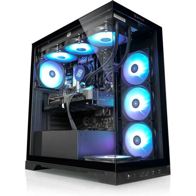 Kiebel Invader VII - AMD Ryzen™ 9 7900X3D - 64 GB DDR5 - 2 TB SSD - RTX 4070 Ti - Windows 11 - Schwarz Kiebel Invader VII - AMD Ryzen™ 9 7900X3D - 64 GB DDR5 - 2 TB SSD - RTX 4070 Ti - Windows 11 - Schwarz