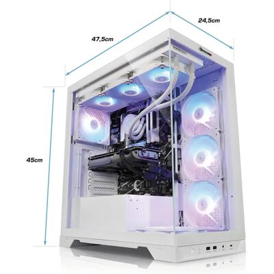 Kiebel - Invader IX - 64 GB RAM - RTX 5080 - Desktop PC Kiebel - Invader IX - 64 GB RAM - RTX 5080 - Desktop PC
