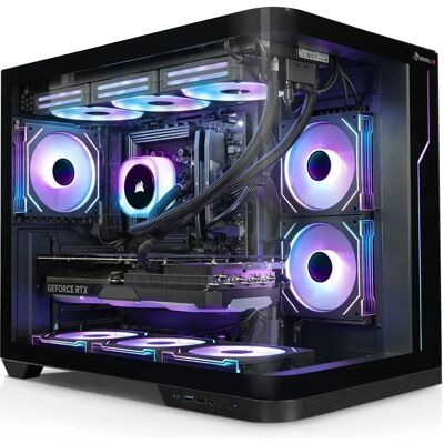 Kiebel - Panorama Curve IX - Ryzen 7 9700X - Desktop-Computer Kiebel - Panorama Curve IX - Ryzen 7 9700X - Desktop-Computer