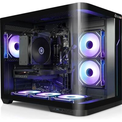 Kiebel Panorama Curve V - AMD Ryzen 7 5700X, 32 GB, RTX 4060 - PC Kiebel Panorama Curve V - AMD Ryzen 7 5700X, 32 GB, RTX 4060 - PC