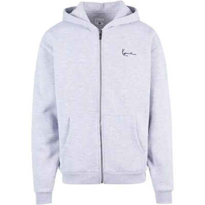Karl Kani Brust Signatur Wesentliche Reißverschluss Hoodie - Hoodie Karl Kani Brust Signatur Wesentliche Reißverschluss Hoodie - Hoodie