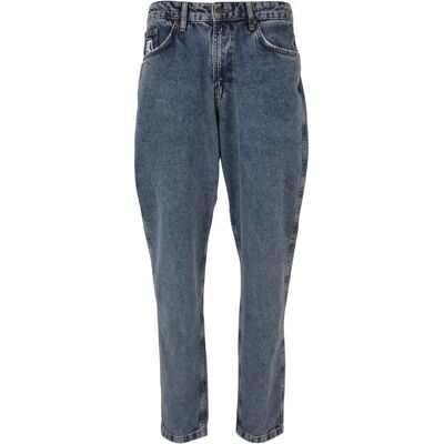 KARL KANI Kleine Signature Tape Fünf-Taschen-Jeans - Lässiger Stil KARL KANI Kleine Signature Tape Fünf-Taschen-Jeans - Lässiger Stil