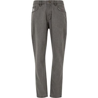 KARL KANI Hellgraue Tapered Jeans - Jeans KARL KANI Hellgraue Tapered Jeans - Jeans