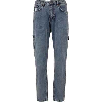 KARL KANI Retro Tapered Workwear Jeans - Casual, Blau, Größe 32 KARL KANI Retro Tapered Workwear Jeans - Casual, Blau, Größe 32